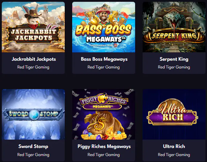 Beliebte Allstarz Casino Spiele