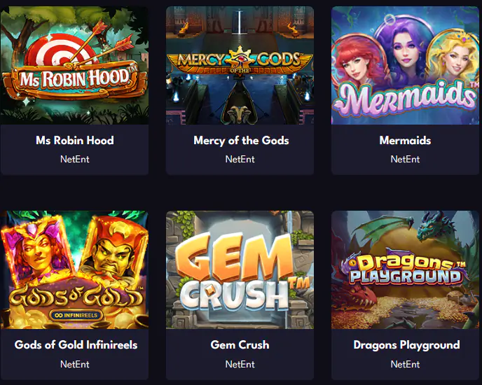 Jackpot-Slots im Allstarz Casino